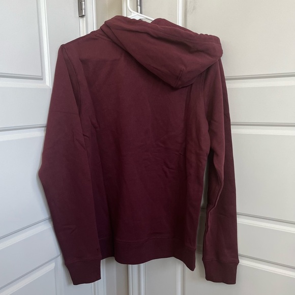 Pact Raisin All for One Unisex Hoodie NWT Size XS - Picture 4 of 4